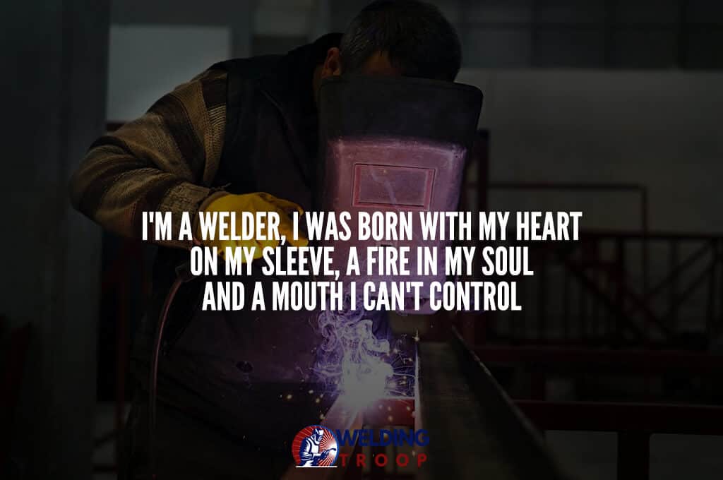 Gay Welder Pride Funny Saying Tank Top & Hoodie - LGBT Welding Gift Apparel
