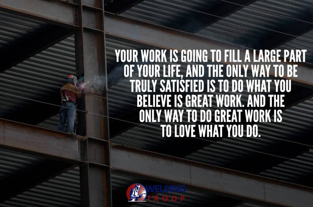 welding job quotes