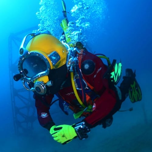 underwater welding