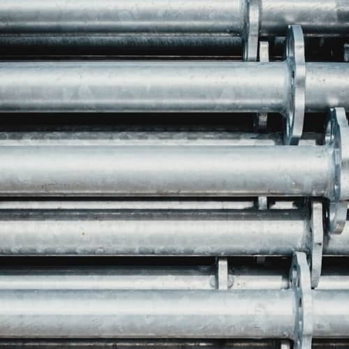 aluminum pipe