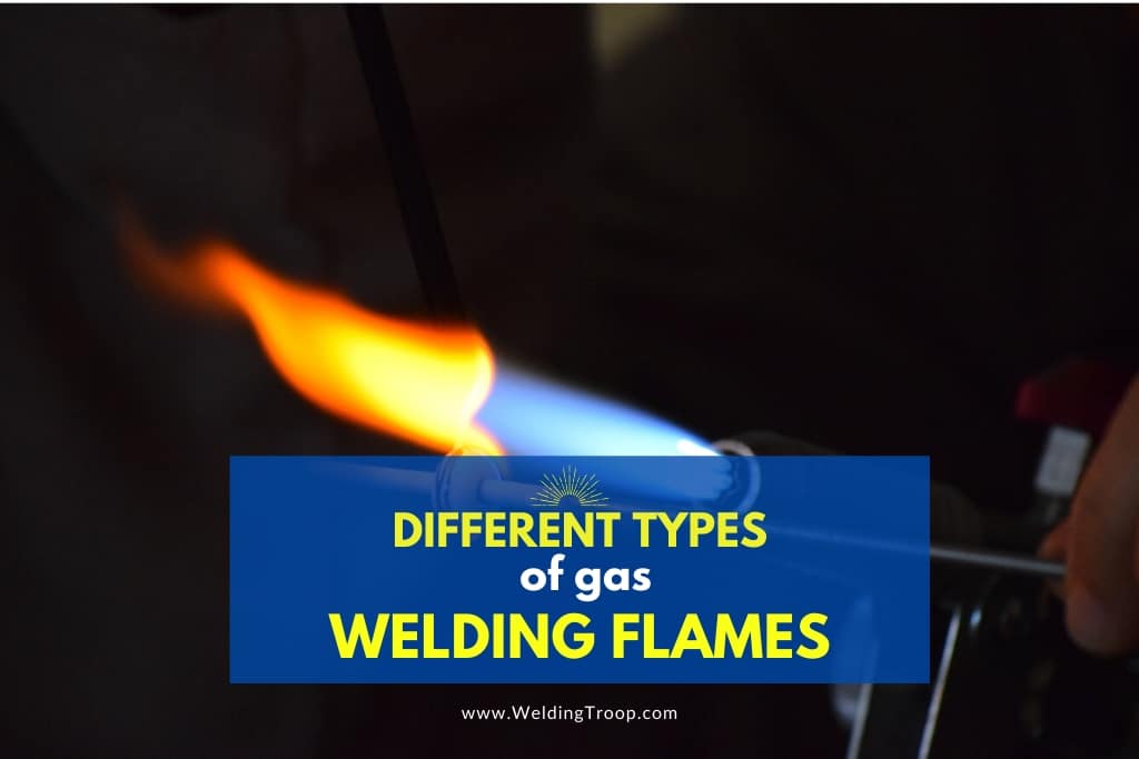 types of gas flames