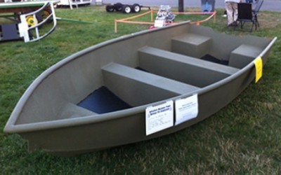 aluminum boat