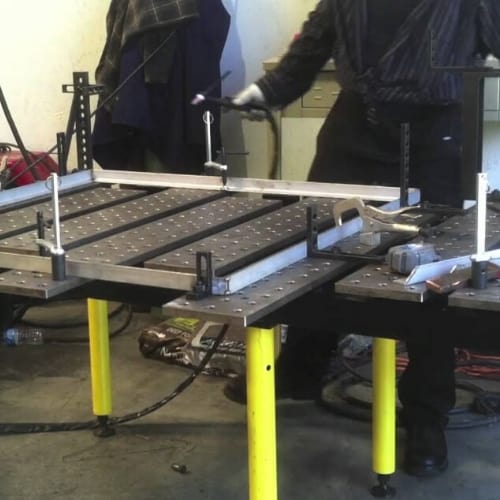 welding table diy