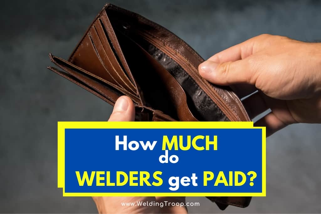 do welders get paid weekly