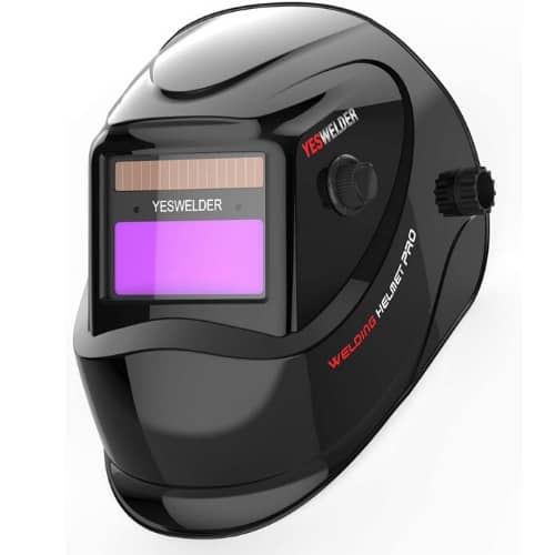 auto darkening welding helmet