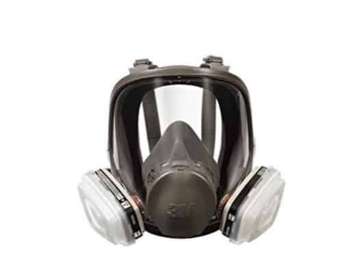 respirator for galvanized welding