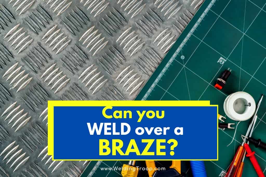 how to braze weld
