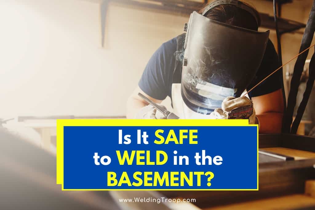 welding in basement