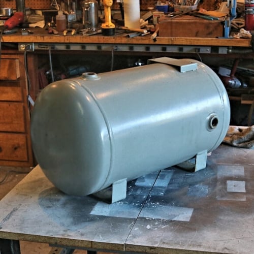 Can Air Compressor Tanks Be Welded 