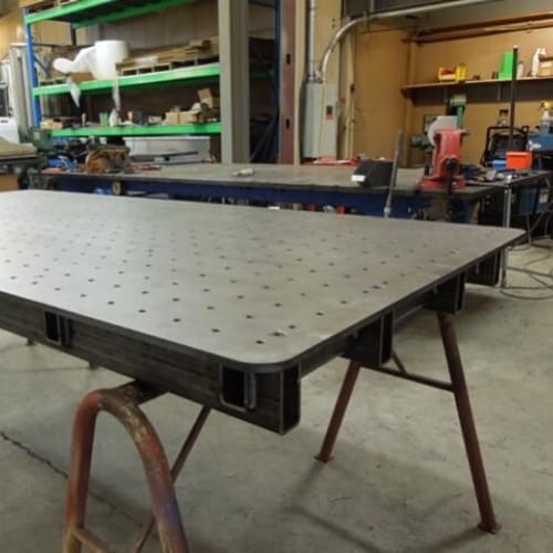 welding table high