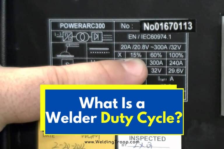 Welder Duty Cycle? (Easy Explained)