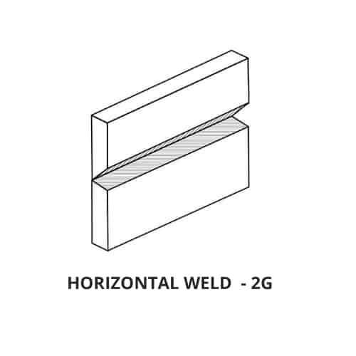 Horizontal-weld-position