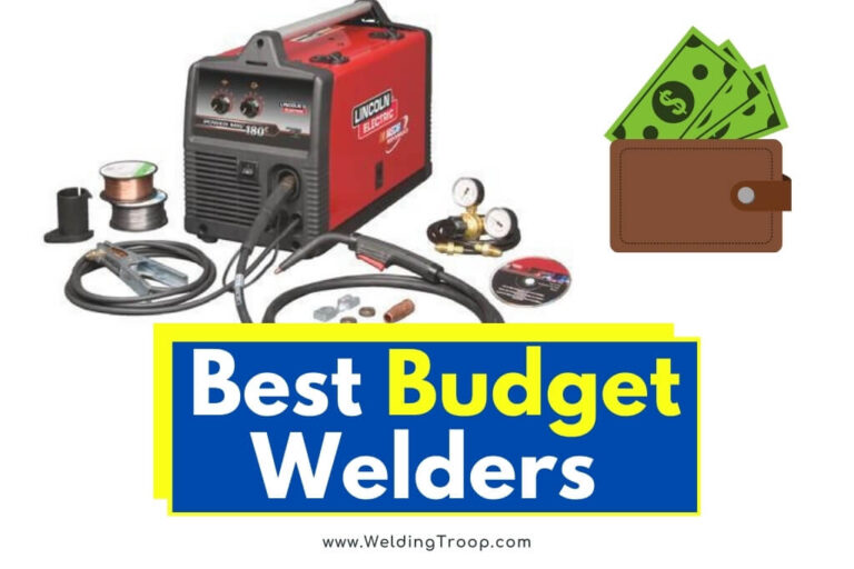 10 Best Budget Welders (Cheap TIG, MIG, STICK Welders)