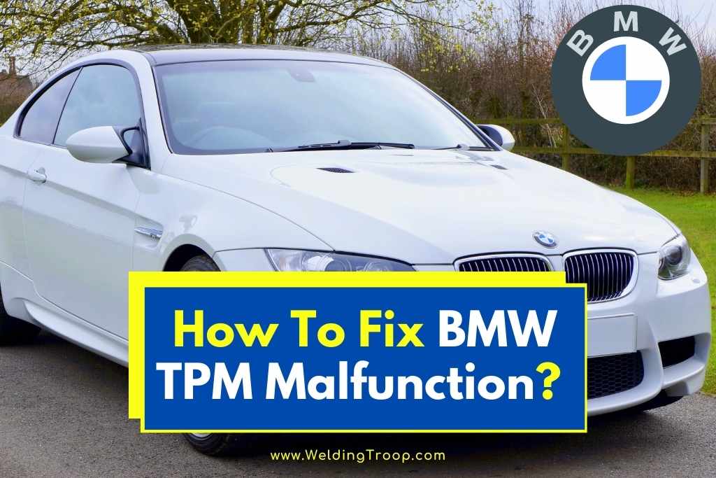 BMW TPM Malfunction