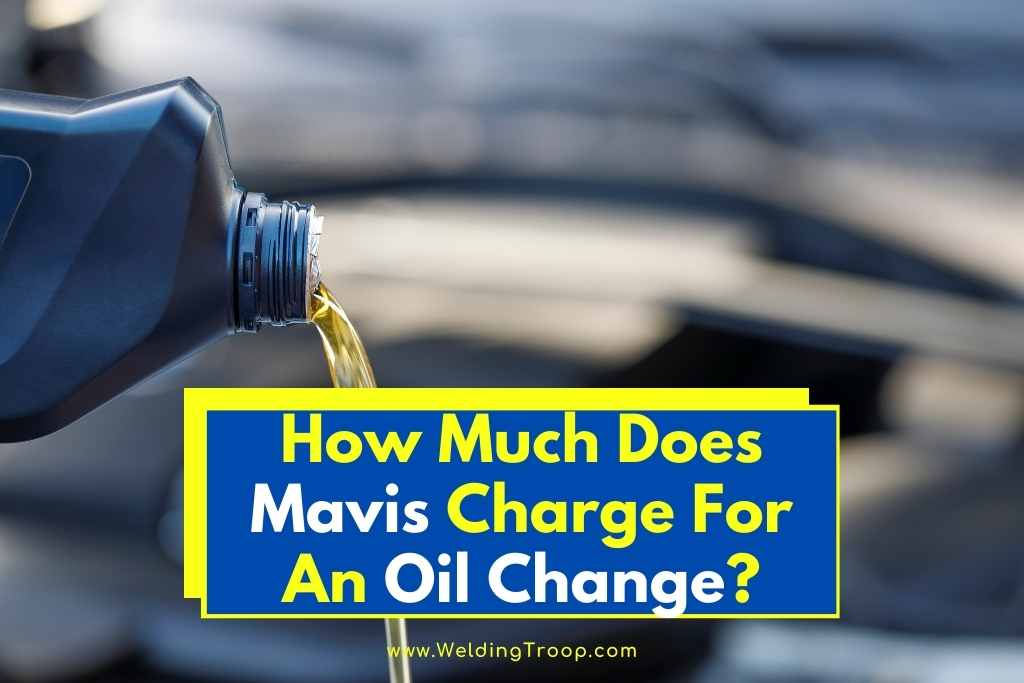 How Much Does Mavis Charge For An Oil Change