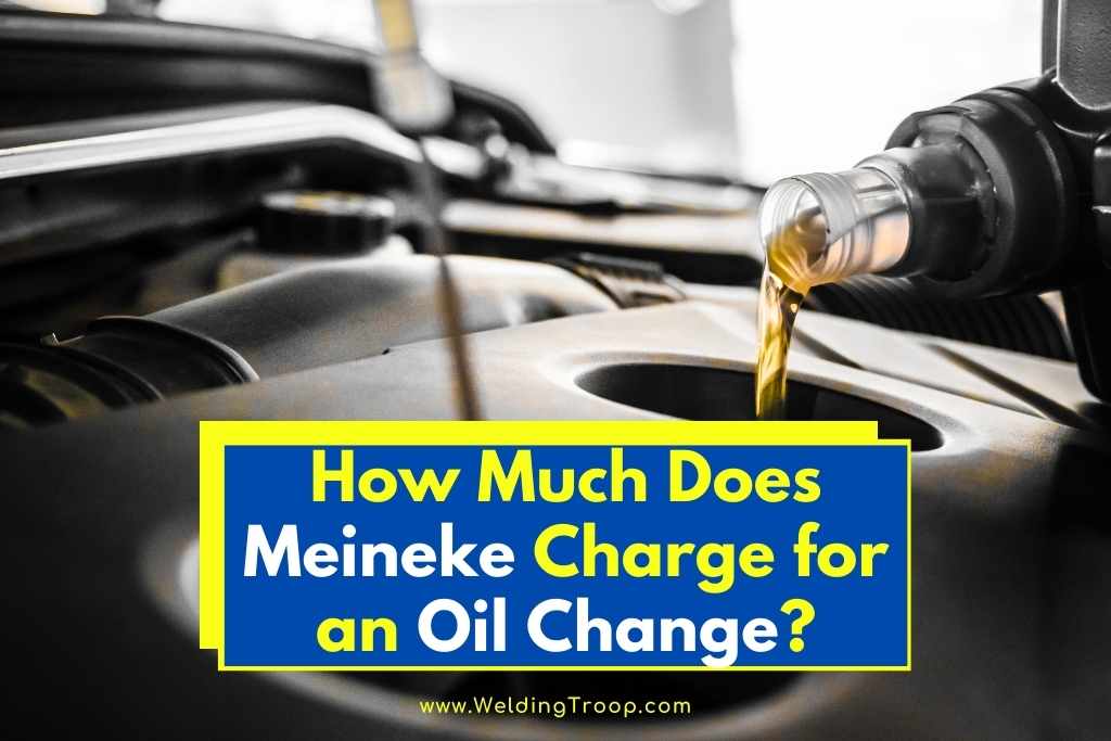 How Much Does Meineke Charge For An Oil Change