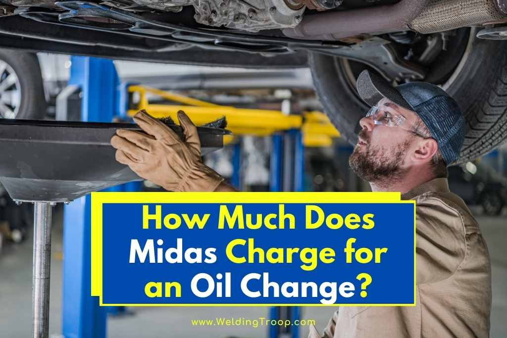 How Much Does Midas Charge For An Oil Change 