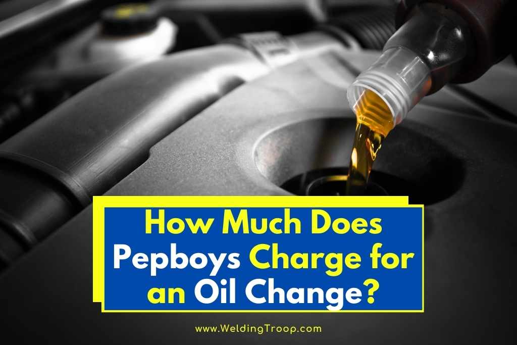 How Much Does Pepboys Charge For An Oil Change