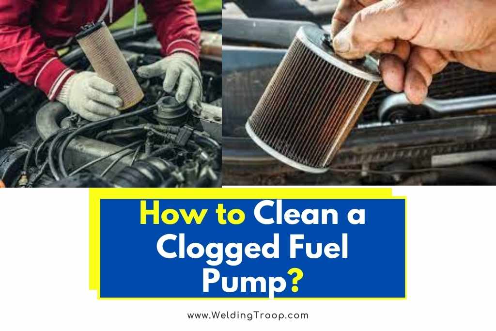 How to Clean a Clogged Fuel Pump