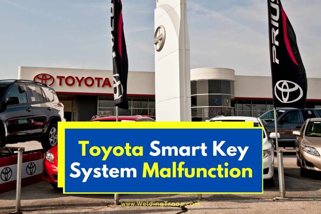 Toyota Smart Key System Malfunction