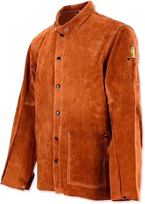 QeeLink Leather Welding Jacket