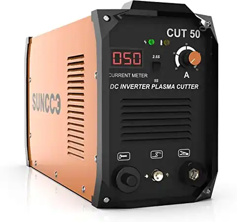 SUNCOO Plasma Cutter, Portable Pro. Cut 50