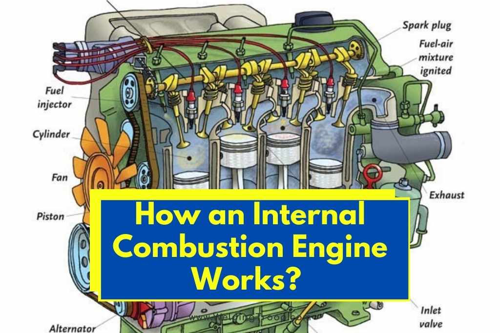 How an Internal Combustion Engine Works