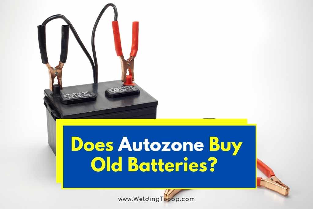 does autozone buy old batteries