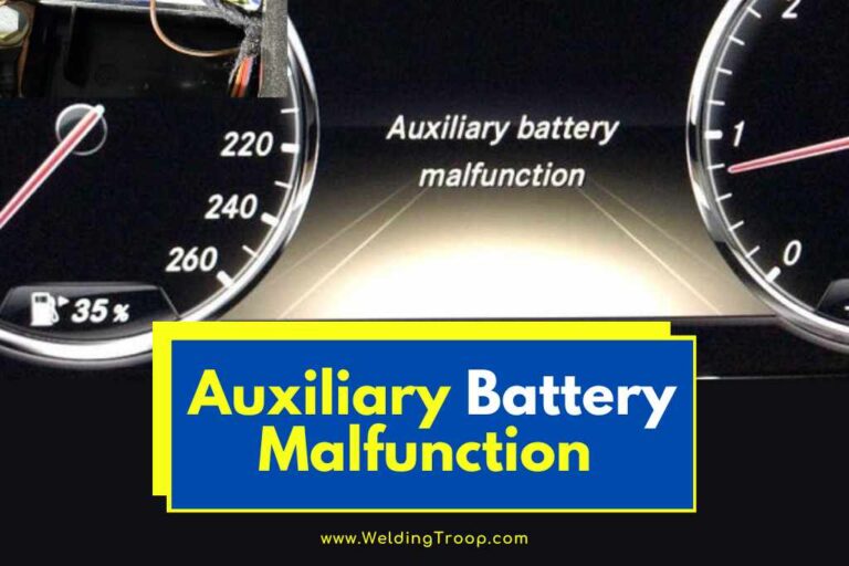 Auxiliary Battery Malfunction: How To Fix? (Step by Step)