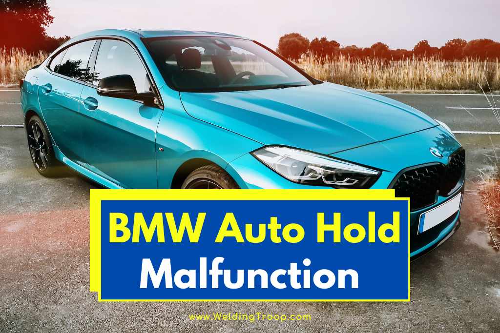 BMW Auto Hold Malfunction