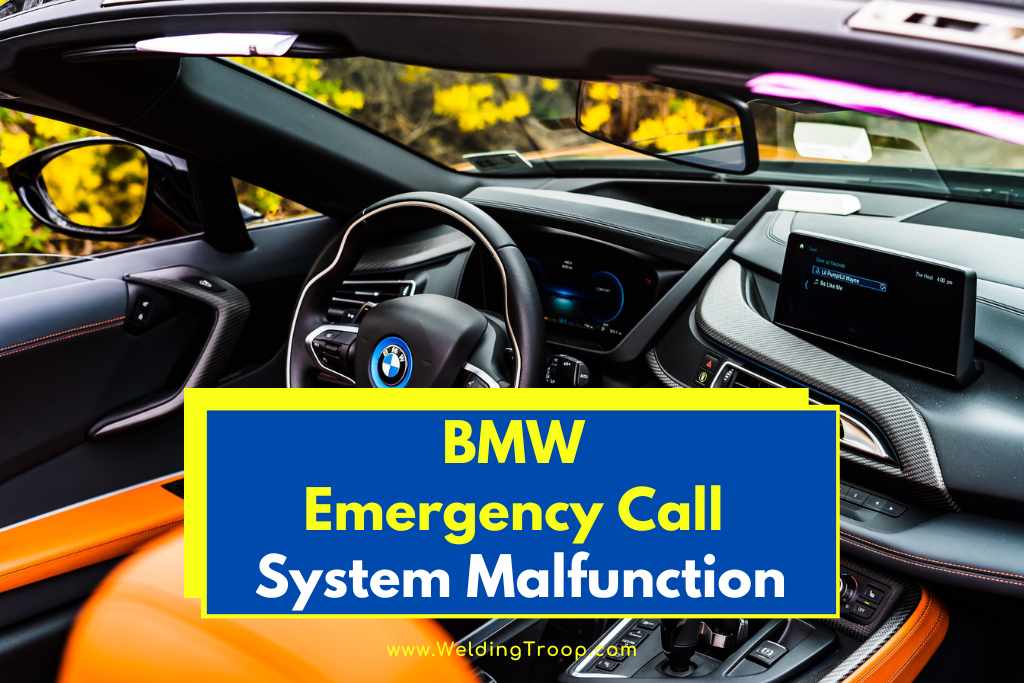 BMW Emergency Call System Malfunction