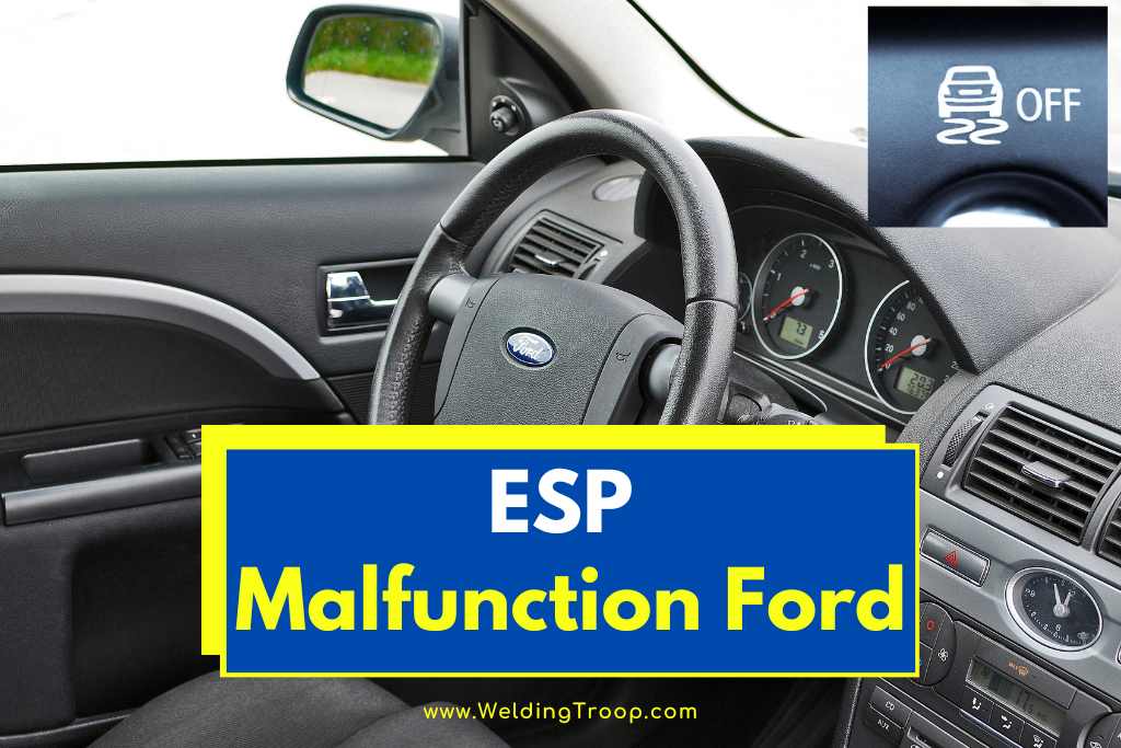 ESP Malfunction Ford