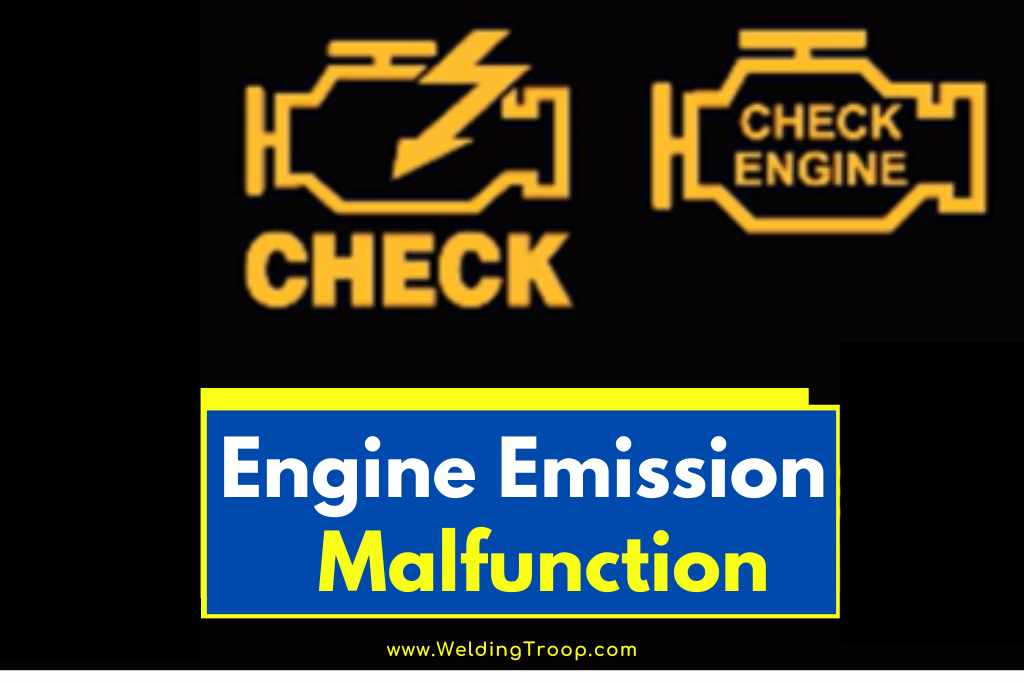 Engine emission Malfunction