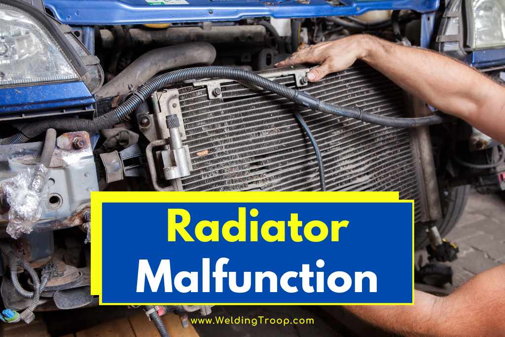 Radiator Malfunction