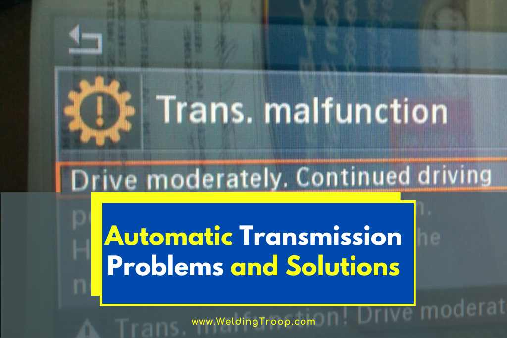 Automatic transmission problems and solutions