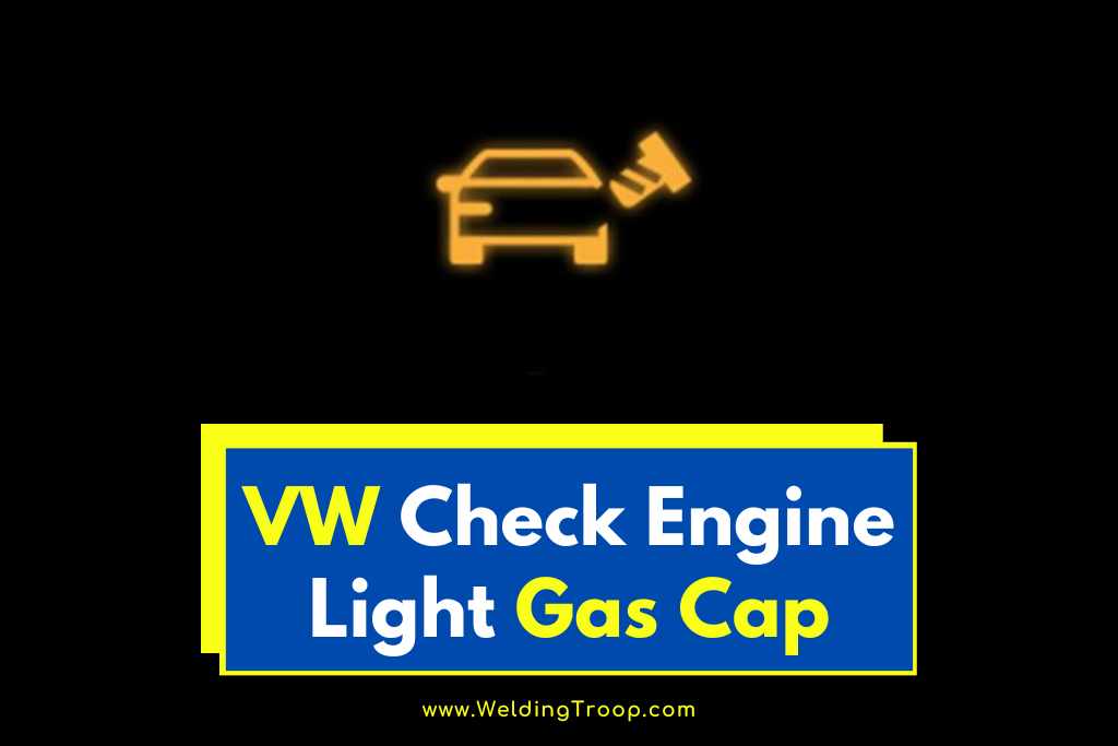 VW check engine light gas cap