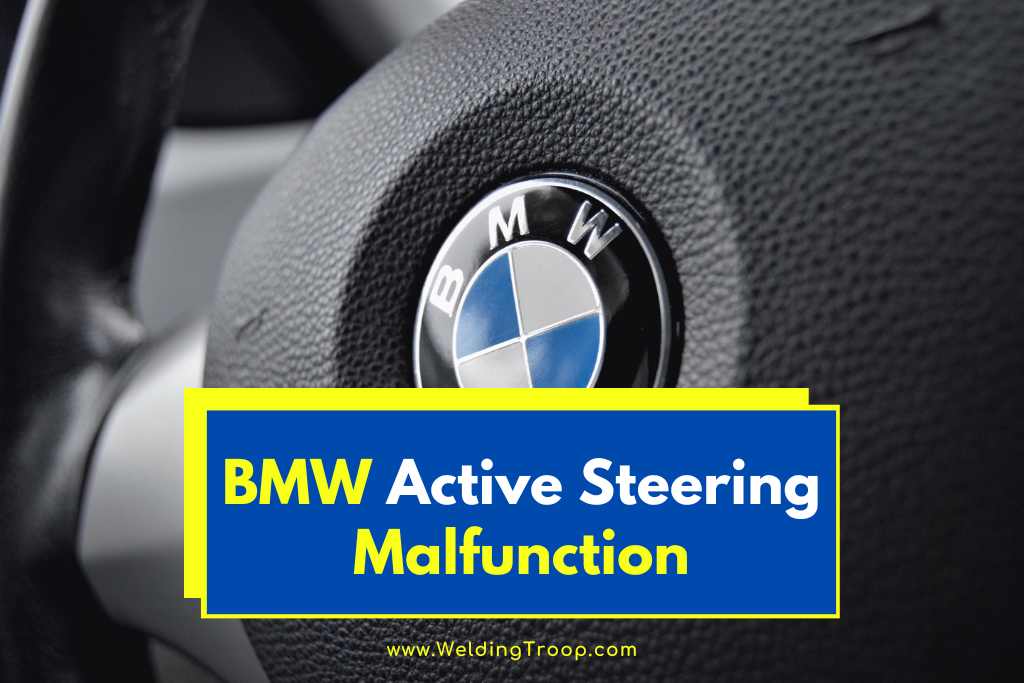 active steering malfunction bmw