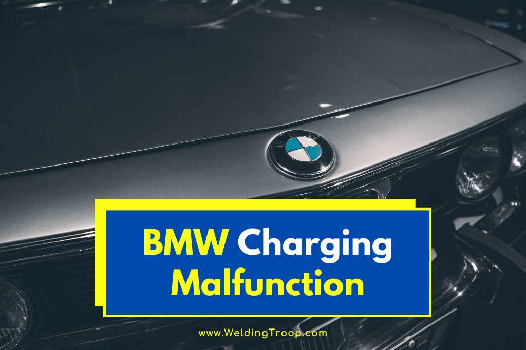 bmw charging malfunction