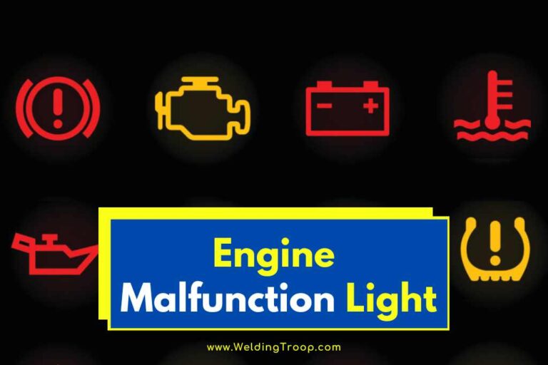 engine malfunction light