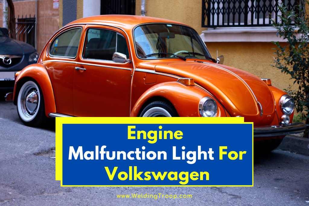 engine malfunction light volkswagen