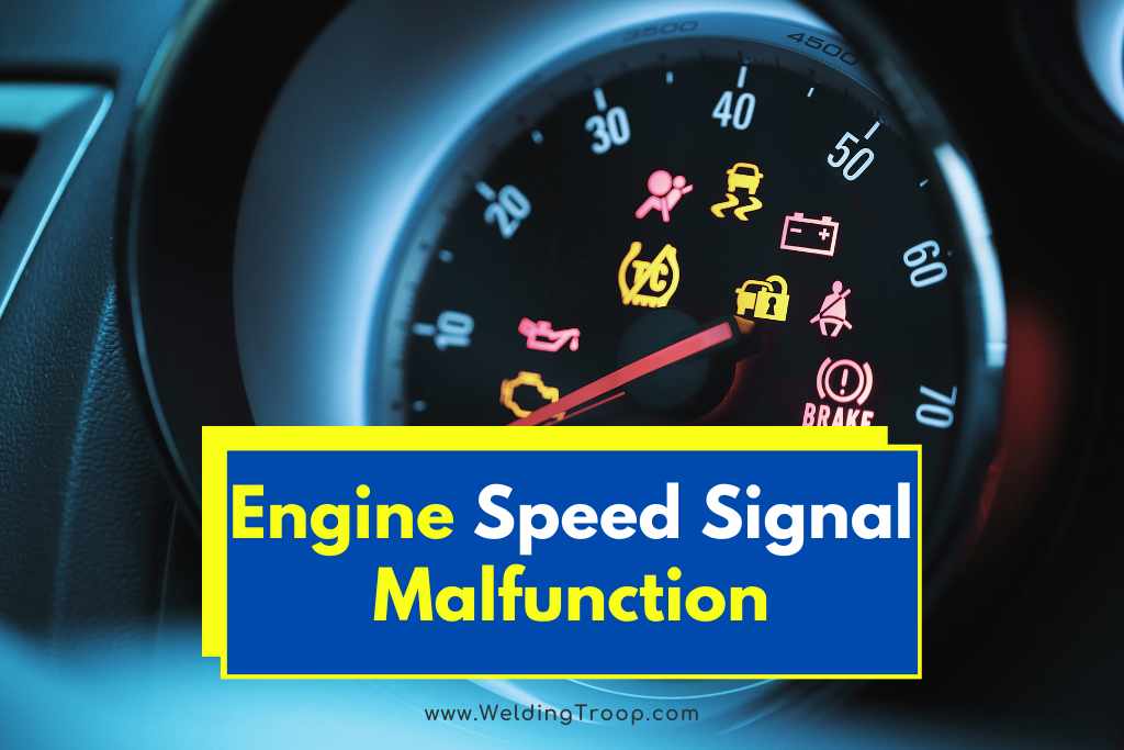 engine speed signal malfunction