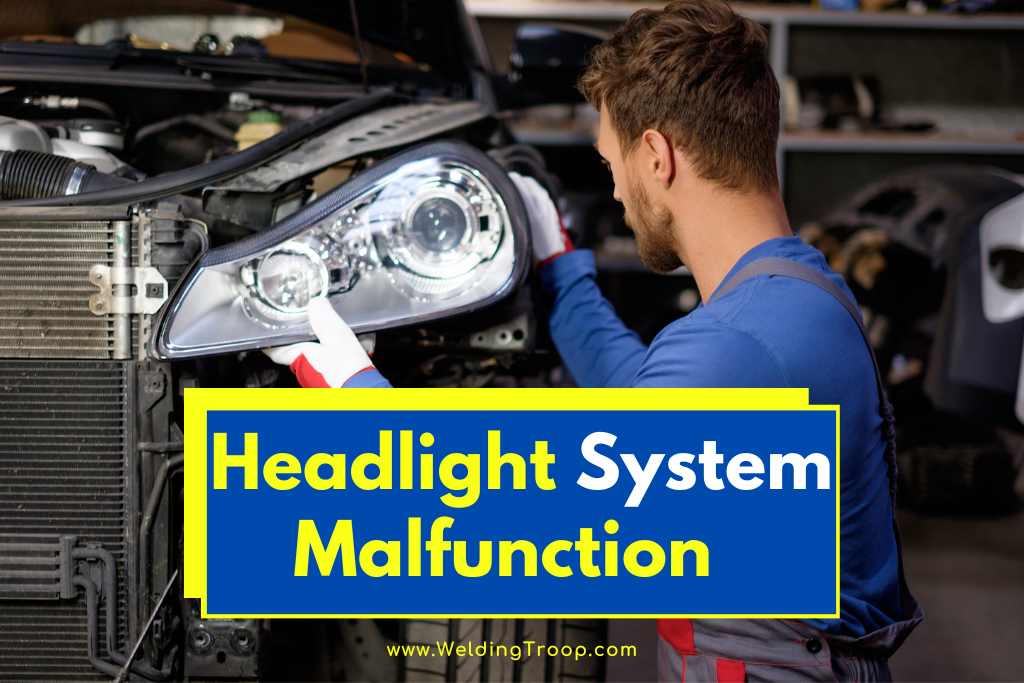 headlight system malfunction
