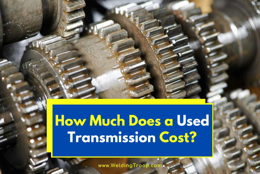how much does a used transmission cost