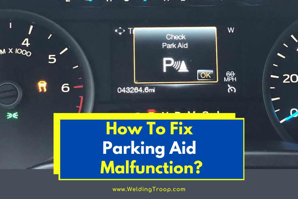 how to fix parking aid malfunction