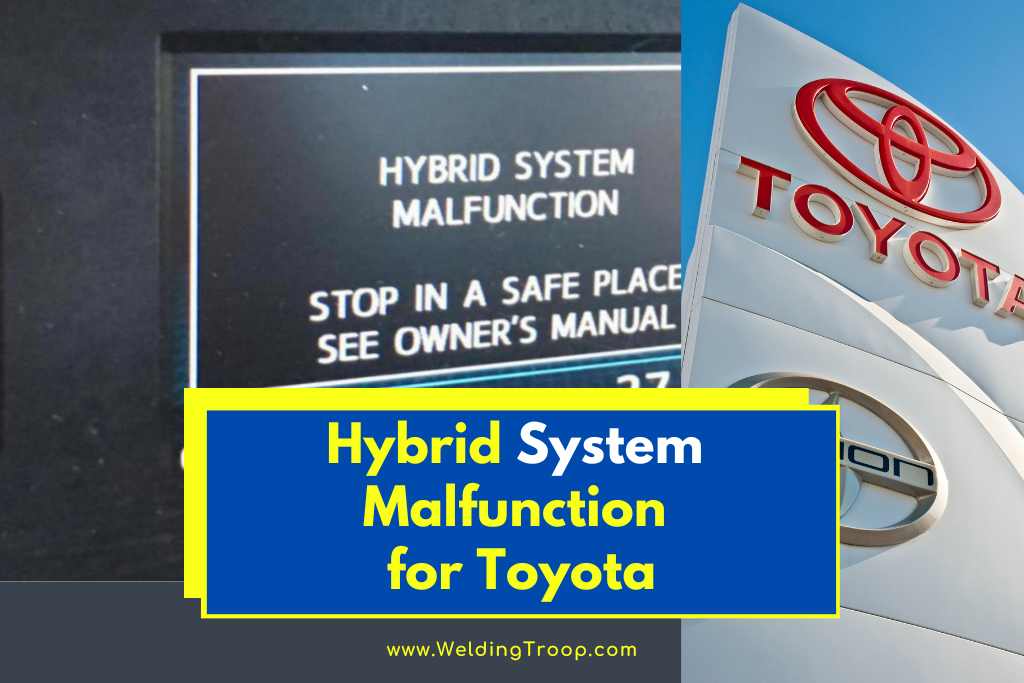 hybrid system malfunction Toyota