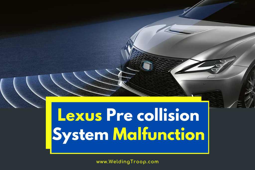 lexus pre collision system malfunction