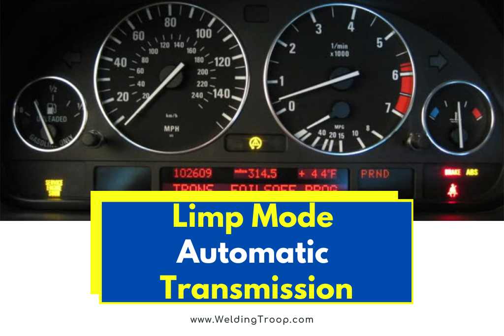 limp mode automatic transmission
