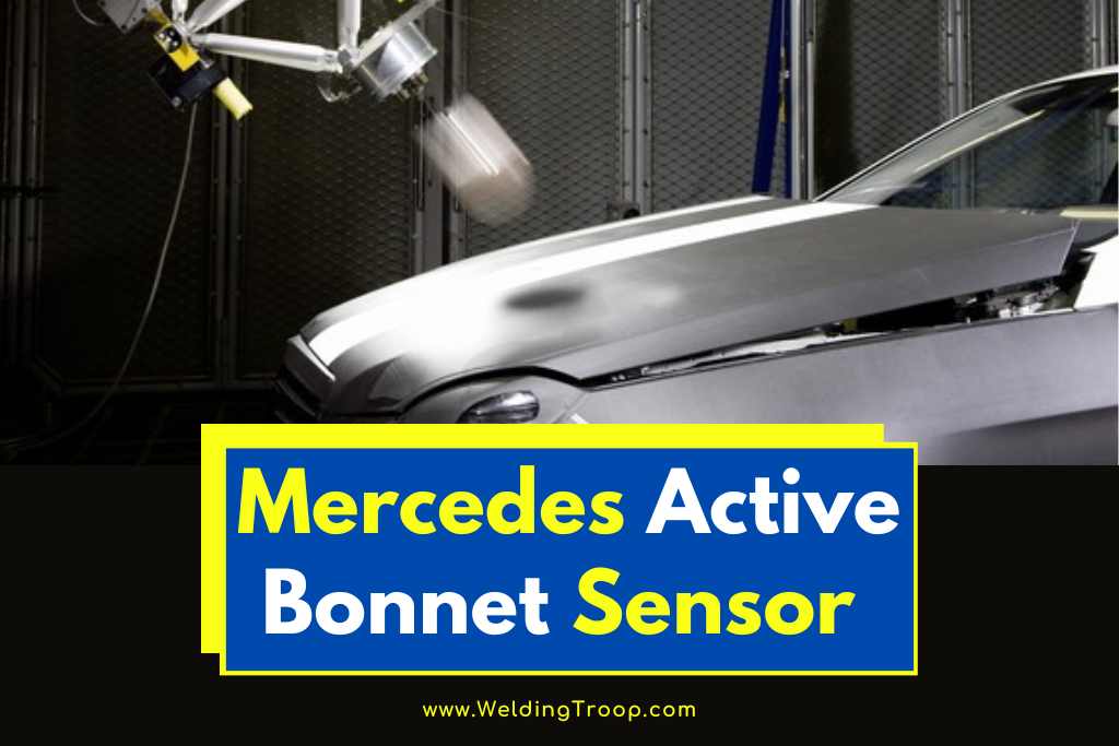 mercedes active bonnet sensor
