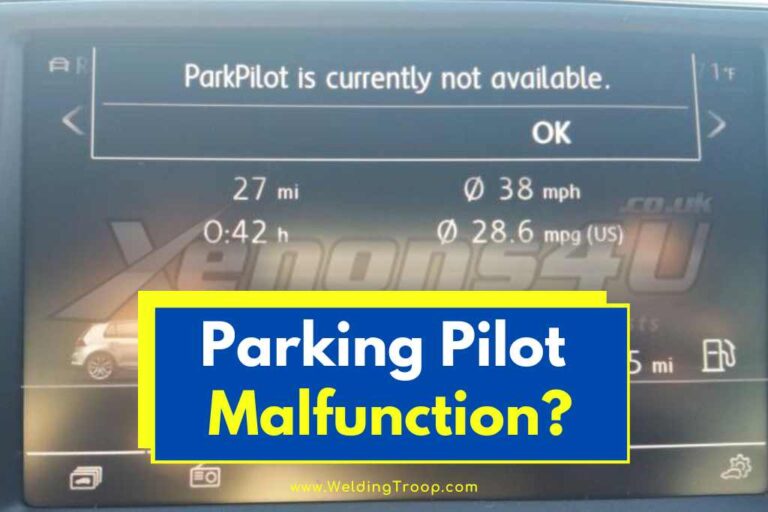 Park Pilot Malfunction (Causes, Solutions + Prevention) Park Pilot Malfunction (Causes, Solutions + Prevention)