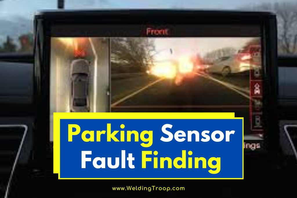 parking sensor fault finding
